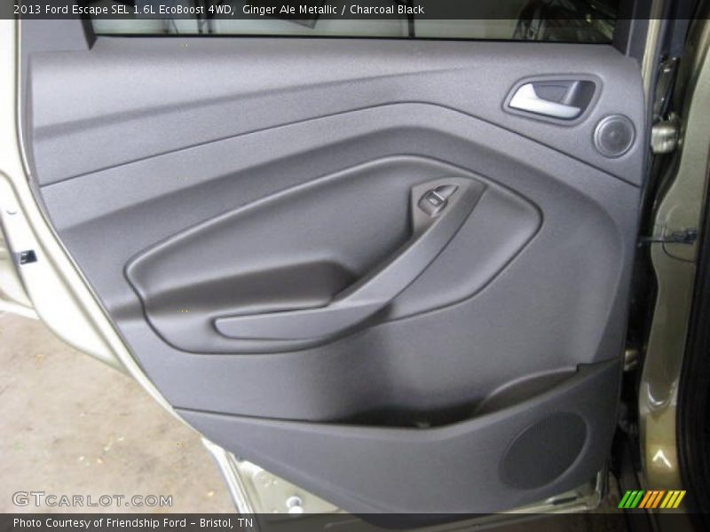 Door Panel of 2013 Escape SEL 1.6L EcoBoost 4WD