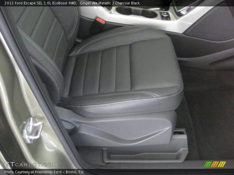Front Seat of 2013 Escape SEL 1.6L EcoBoost 4WD