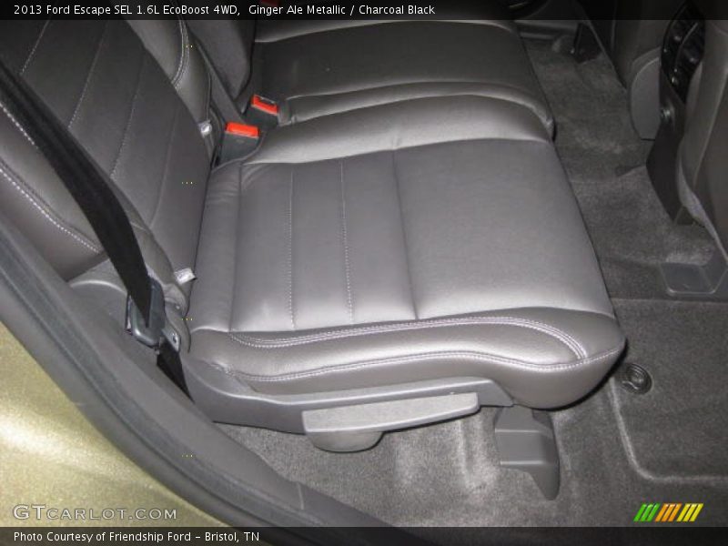 Ginger Ale Metallic / Charcoal Black 2013 Ford Escape SEL 1.6L EcoBoost 4WD