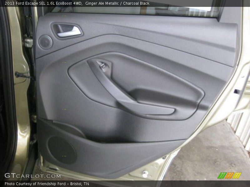 Ginger Ale Metallic / Charcoal Black 2013 Ford Escape SEL 1.6L EcoBoost 4WD