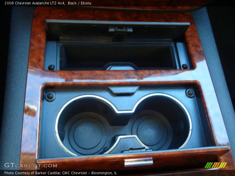 Black / Ebony 2008 Chevrolet Avalanche LTZ 4x4
