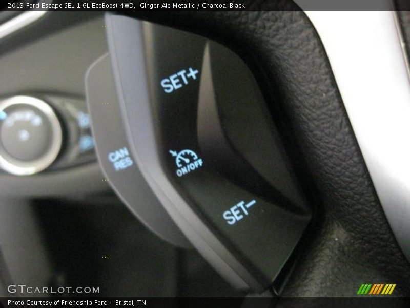 Controls of 2013 Escape SEL 1.6L EcoBoost 4WD
