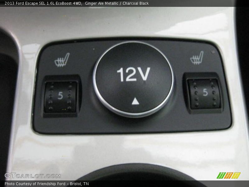 Ginger Ale Metallic / Charcoal Black 2013 Ford Escape SEL 1.6L EcoBoost 4WD