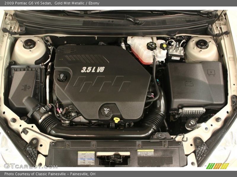  2009 G6 V6 Sedan Engine - 3.5 Liter OHV 12-Valve VVT V6