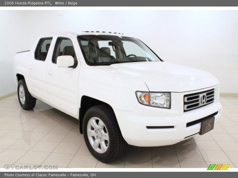 Front 3/4 View of 2006 Ridgeline RTL