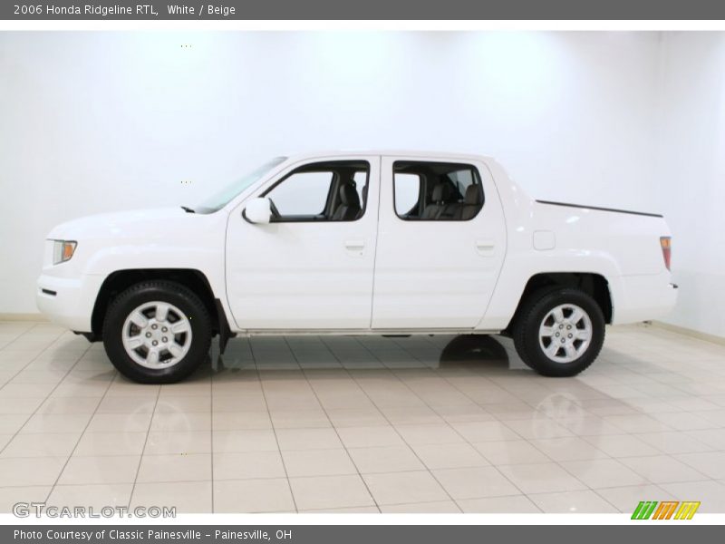  2006 Ridgeline RTL White