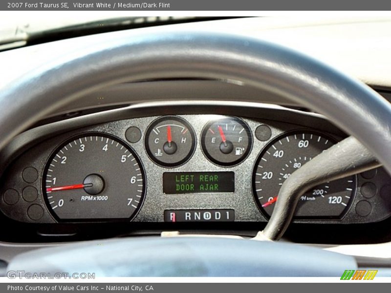  2007 Taurus SE SE Gauges