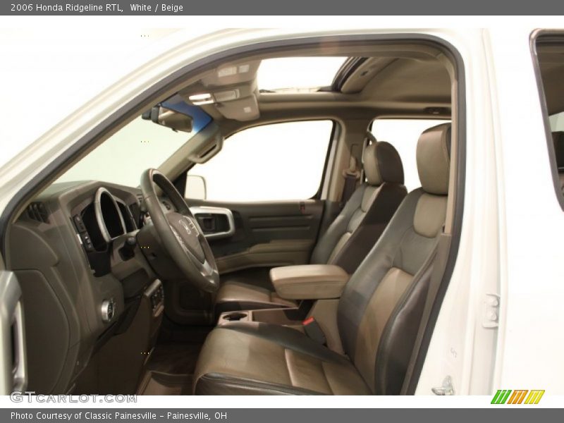  2006 Ridgeline RTL Beige Interior
