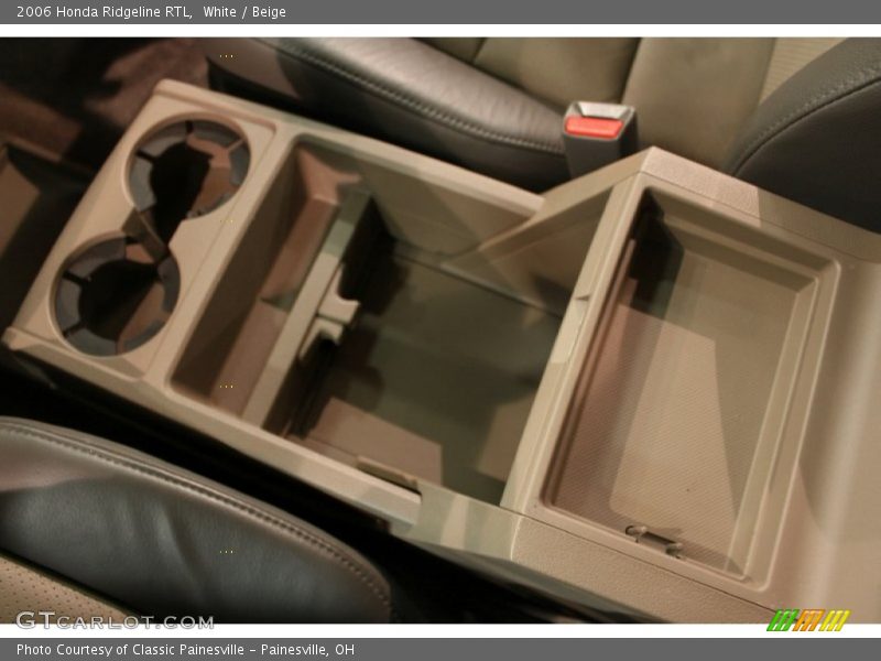 White / Beige 2006 Honda Ridgeline RTL