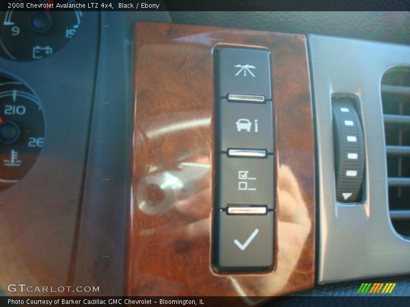 Black / Ebony 2008 Chevrolet Avalanche LTZ 4x4