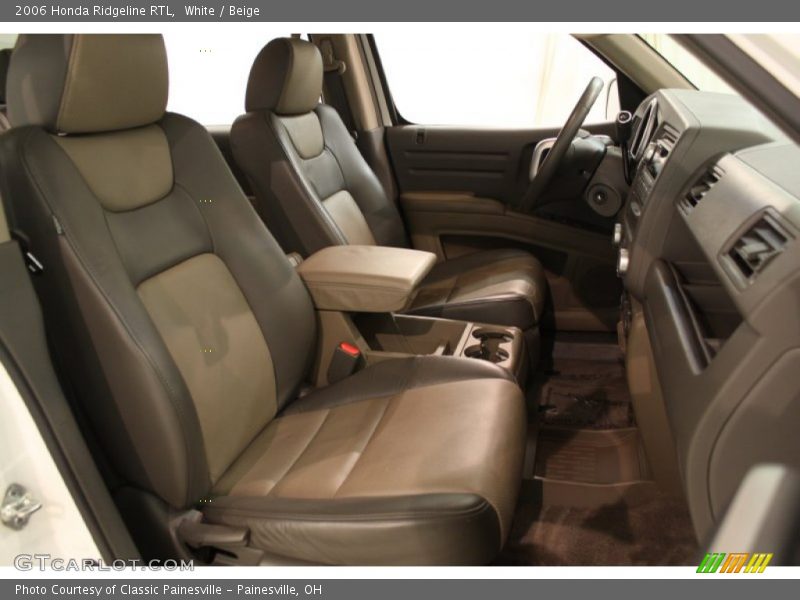  2006 Ridgeline RTL Beige Interior