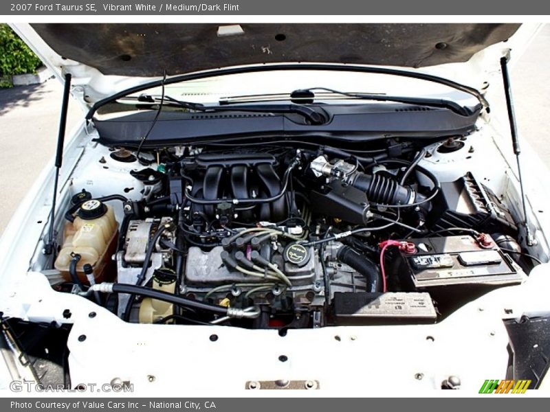  2007 Taurus SE Engine - 3.0 Liter OHV 12-Valve V6