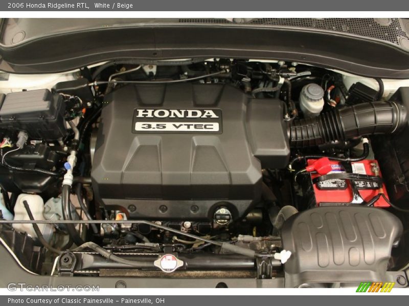  2006 Ridgeline RTL Engine - 3.5 Liter SOHC 24V VTEC V6