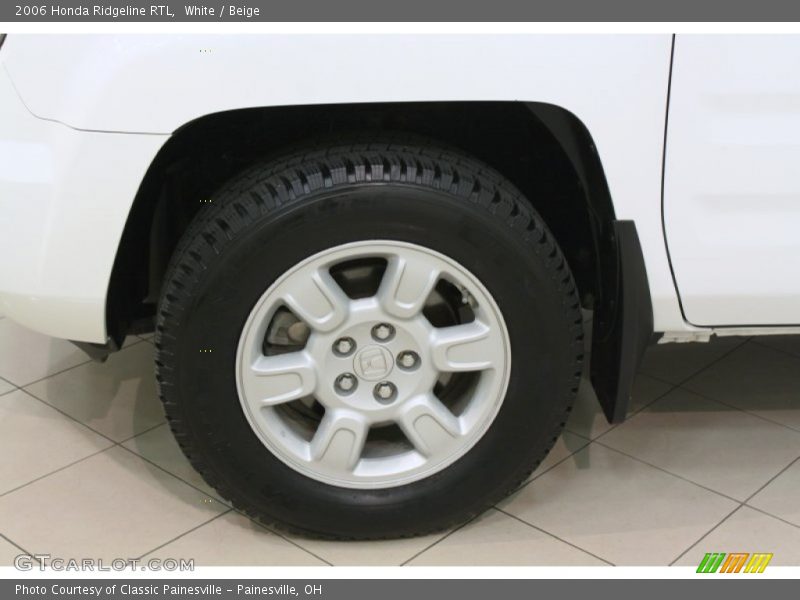  2006 Ridgeline RTL Wheel