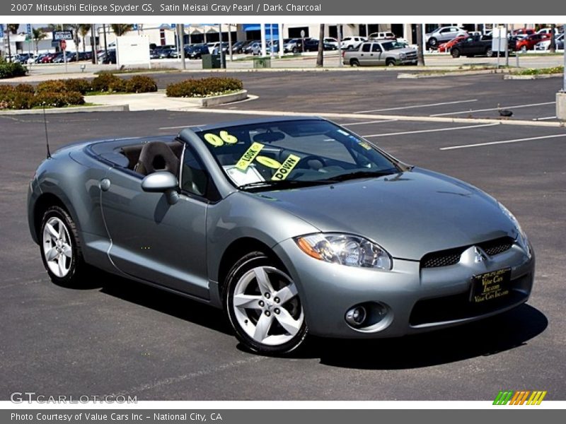 Front 3/4 View of 2007 Eclipse Spyder GS