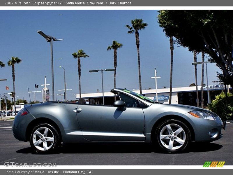  2007 Eclipse Spyder GS Satin Meisai Gray Pearl