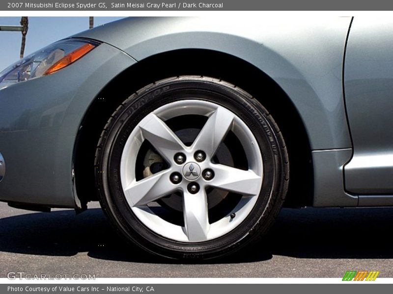  2007 Eclipse Spyder GS Wheel