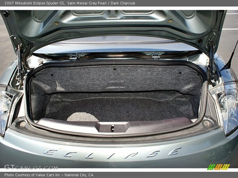  2007 Eclipse Spyder GS Trunk