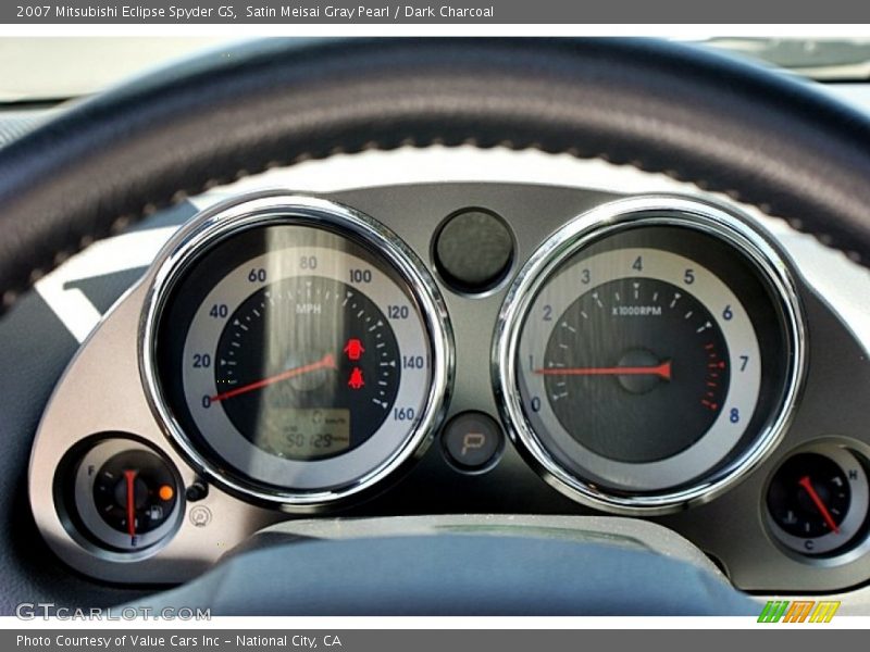  2007 Eclipse Spyder GS Spyder GS Gauges