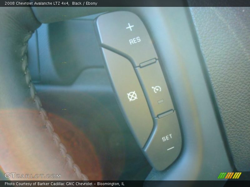 Black / Ebony 2008 Chevrolet Avalanche LTZ 4x4