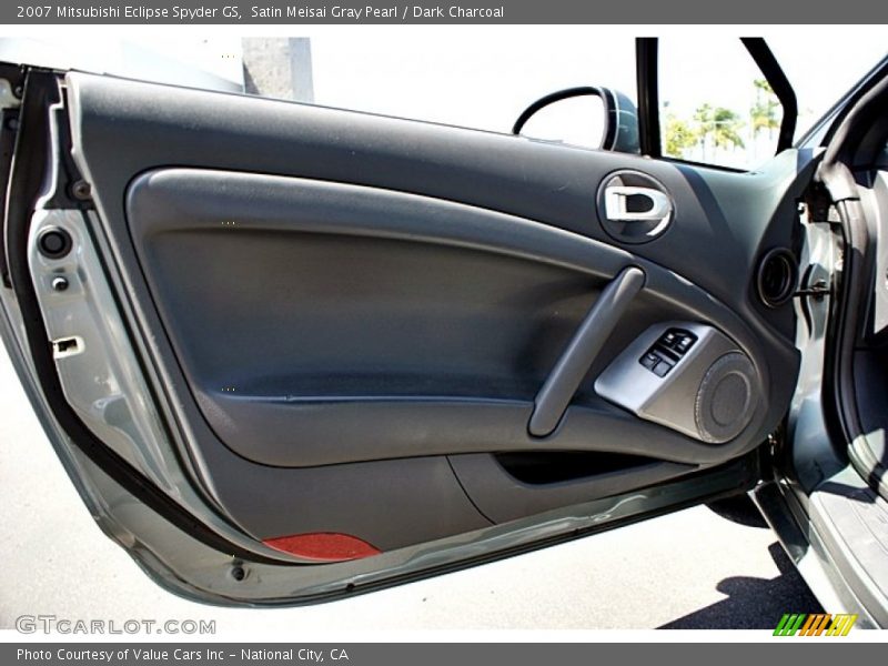 Door Panel of 2007 Eclipse Spyder GS