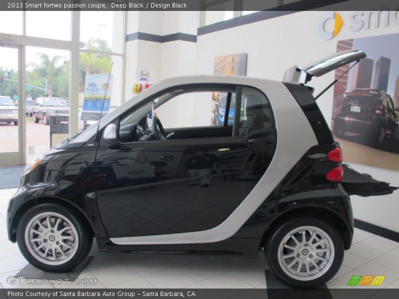 2013 fortwo passion coupe Deep Black