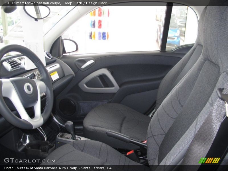 Deep Black / Design Black 2013 Smart fortwo passion coupe