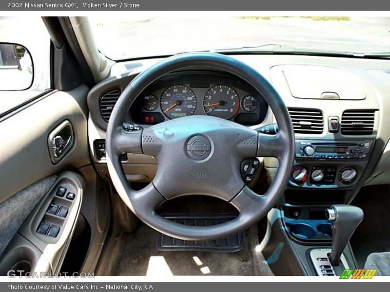  2002 Sentra GXE Steering Wheel