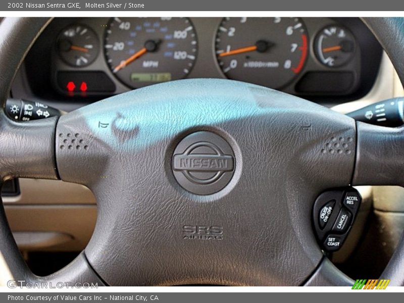  2002 Sentra GXE Steering Wheel