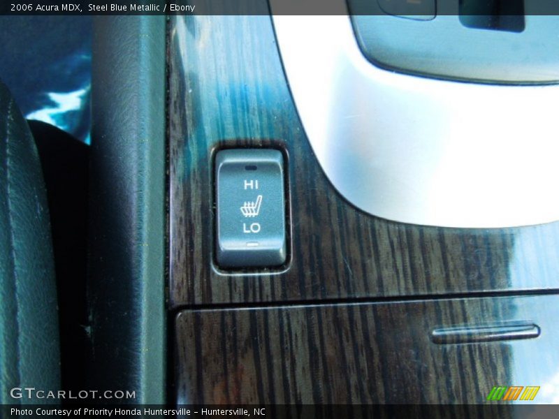 Steel Blue Metallic / Ebony 2006 Acura MDX