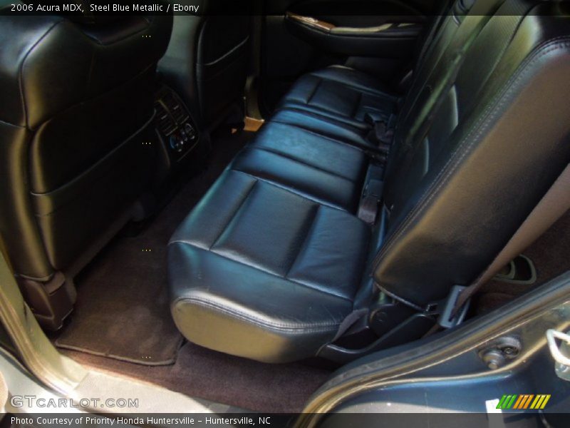 Steel Blue Metallic / Ebony 2006 Acura MDX