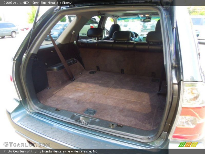 Steel Blue Metallic / Ebony 2006 Acura MDX