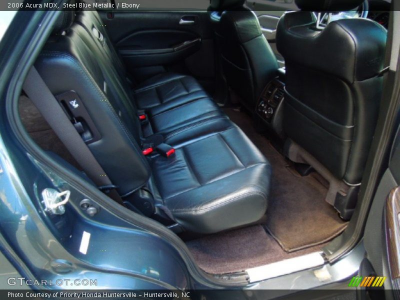 Steel Blue Metallic / Ebony 2006 Acura MDX