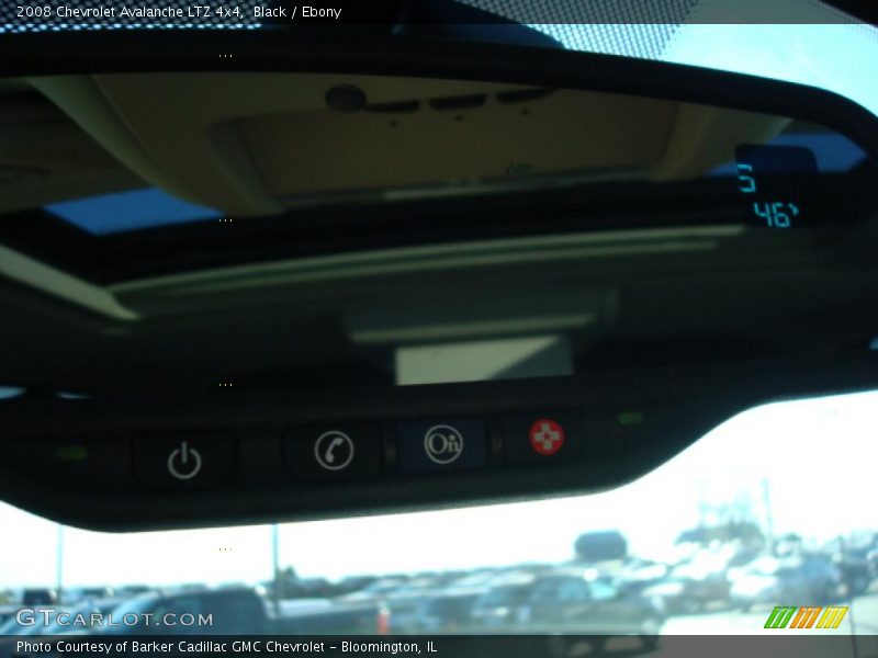 Black / Ebony 2008 Chevrolet Avalanche LTZ 4x4