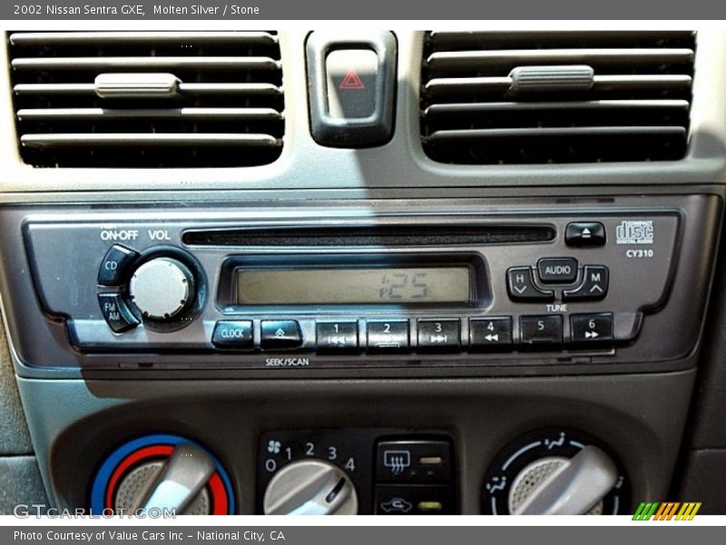 Audio System of 2002 Sentra GXE