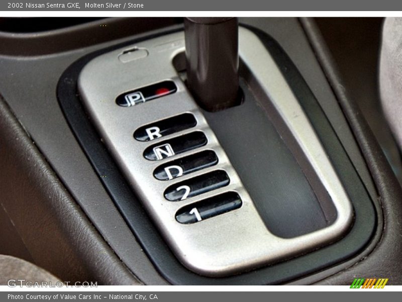  2002 Sentra GXE 4 Speed Automatic Shifter