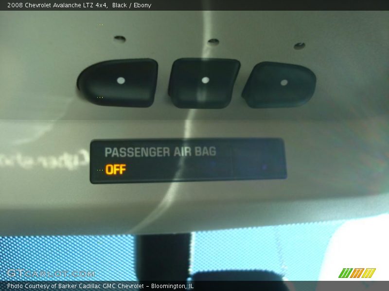 Black / Ebony 2008 Chevrolet Avalanche LTZ 4x4