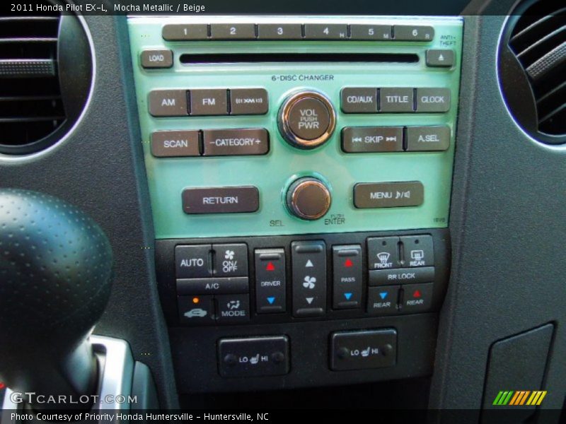 Mocha Metallic / Beige 2011 Honda Pilot EX-L