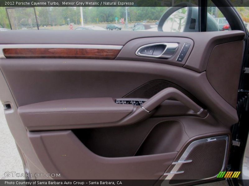 Door Panel of 2012 Cayenne Turbo