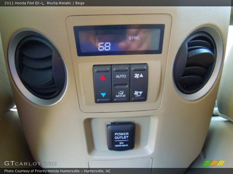 Mocha Metallic / Beige 2011 Honda Pilot EX-L