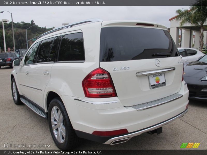 Arctic White / Black 2012 Mercedes-Benz GL 350 BlueTEC 4Matic