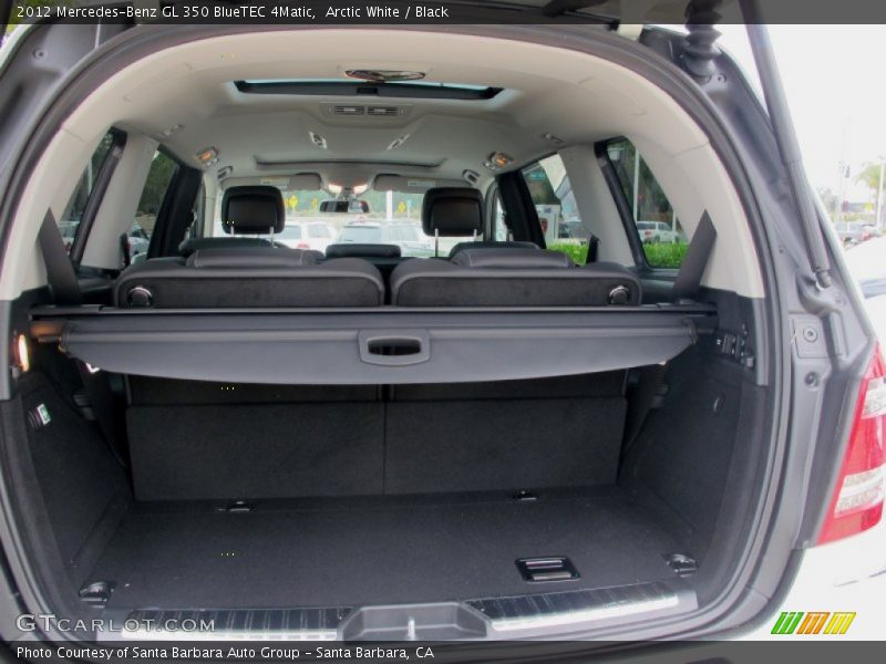 Arctic White / Black 2012 Mercedes-Benz GL 350 BlueTEC 4Matic
