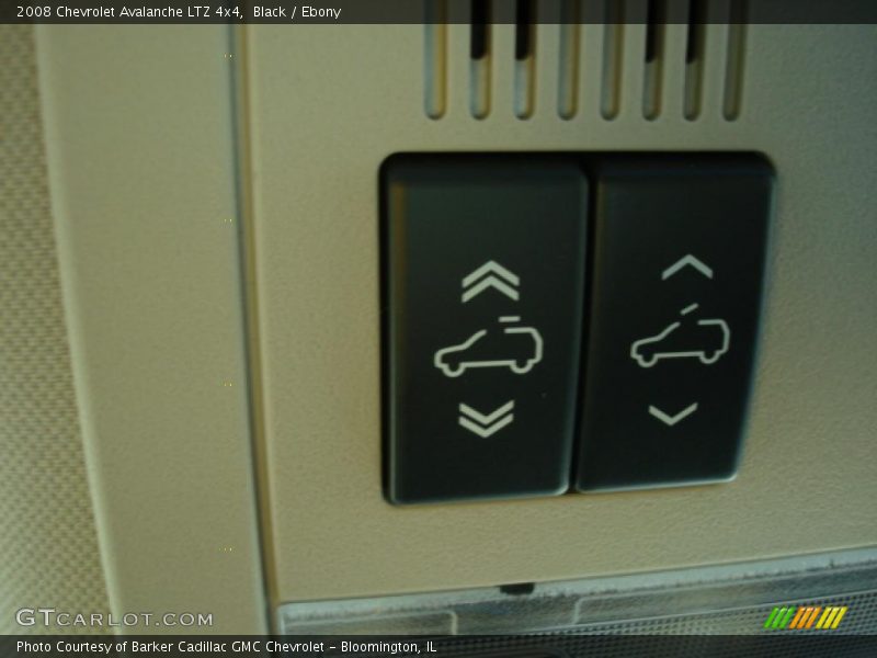 Black / Ebony 2008 Chevrolet Avalanche LTZ 4x4
