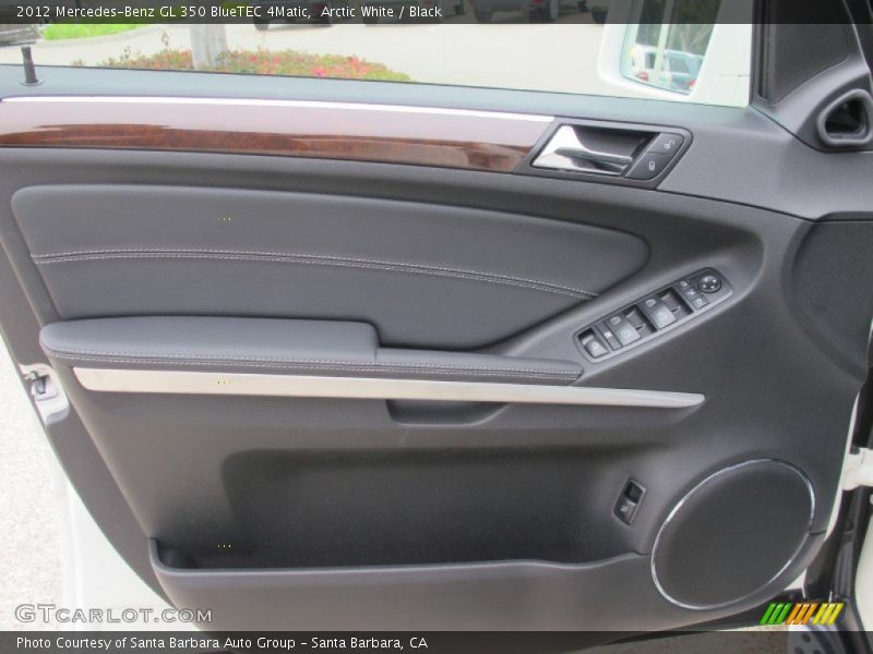 Arctic White / Black 2012 Mercedes-Benz GL 350 BlueTEC 4Matic