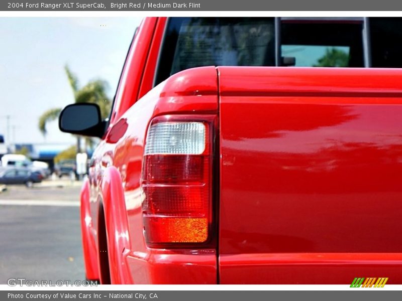 Bright Red / Medium Dark Flint 2004 Ford Ranger XLT SuperCab