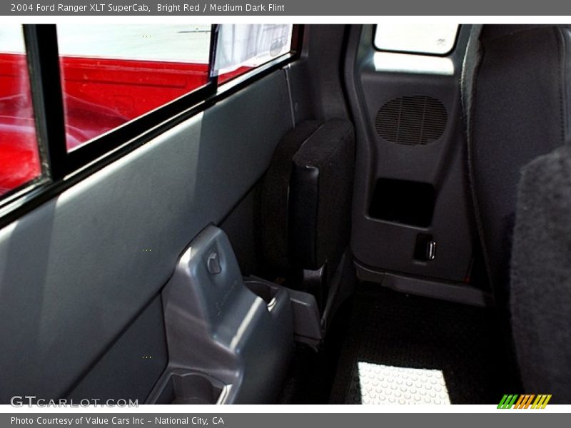 Bright Red / Medium Dark Flint 2004 Ford Ranger XLT SuperCab