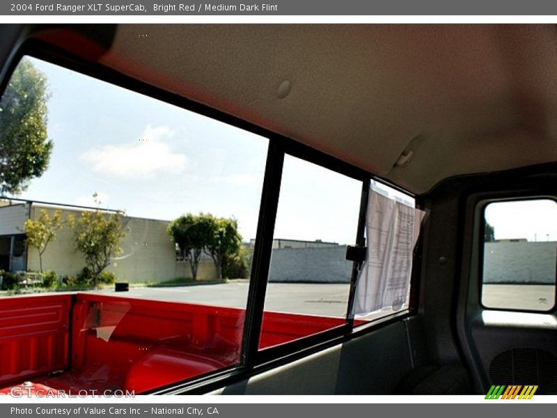 Bright Red / Medium Dark Flint 2004 Ford Ranger XLT SuperCab