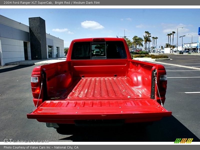 Bright Red / Medium Dark Flint 2004 Ford Ranger XLT SuperCab