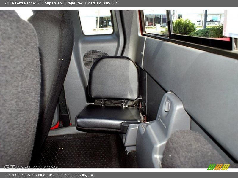 Bright Red / Medium Dark Flint 2004 Ford Ranger XLT SuperCab