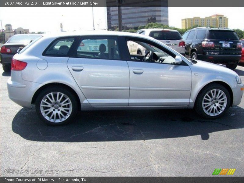 Light Silver Metallic / Light Grey 2007 Audi A3 2.0T